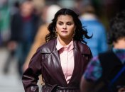 Американская певица и актриса Селена Гомес