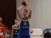 Сборная Украины одежала три победы на Международном турнире в Словакии