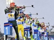 Биатлон. Где и когда смотреть мужской спринт в Холменколлене 22.03.2019