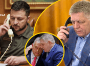 Владимир Зеленский, Виктор Орбан и Роберт Фицо