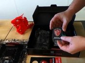 MSI готовит мощную материнскую плату для игровых ПК