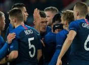 Сборная Украины разгромно проиграла Словакии в Лиге наций