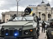 Не только Россия готовится: появились видео с военной техникой в Одессе