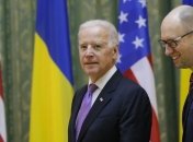 Яценюк заверил Байдена в намерении провести пять реформ