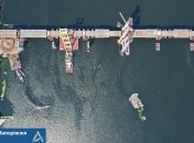 Строили 17 лет - в Запорожье соединили Хортицу с левым берегом  Днепра (фото)