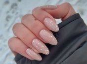 Манікюр на довгі нігті