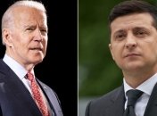 Джо Байден и Владимир Зеленский
