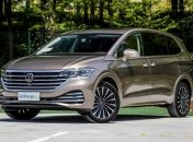 Стартовали продажи премиального минивэна Volkswagen Viloran (Фото)