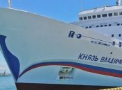 Россия запустила в Крым круизный лайнер
