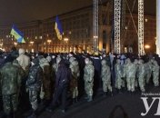 Киевляне собираются на Майдане почтить память героев Небесной сотни