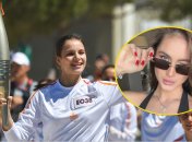 Марія Височанська була факелоносцем перед Іграми-2024, Нікольченко стала блогеркою