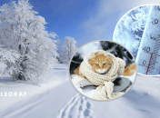 Какой будет погода в столице Украины в декабре