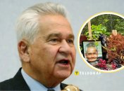 Вітольд Фокін похований на Байковому кладовищі в Києві