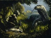 Homo floresiensis та комодський дракон