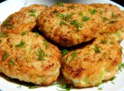 Дивовижні котлети з кабачками