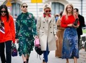 Сочетание модных цветов в образах – советы стилиста на осень