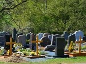 На Київщині закривають кладовища до кінця карантину