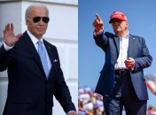 Трамп и Байден