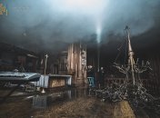 Пожар в костеле Святого Николая