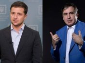 Зеленський підтримав Саакашвілі, а той подякував президенту