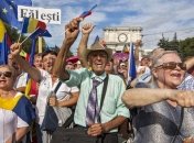 В Кишиневе новая волна протестов