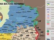 Карта АТО на востоке Украины (6 июля)