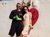 Одна из участниц "Холостяка" поранила Мишу на "кошачьем" свидании (фото, видео)