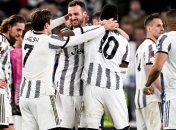 "Ювентус" поднялся в зону Лиги чемпионов