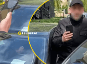 У Луцьку водій авто влаштував скандал на дорозі