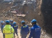 На севере Китая произошел оползень, в результате которого есть жертвы