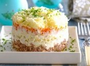 Рецепт дня: салат Мимоза