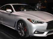 В Детройте показали роскошный Infiniti Q60 Coupe