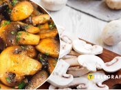 Смажені печериці