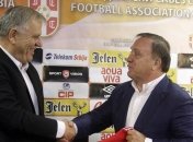 Дик Адвокат официально возглавил сборную Сербии