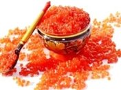 Детское питание. Красная икра