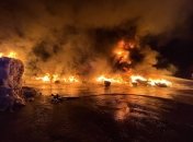 Огонь тушили несколько часов