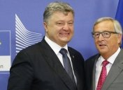 Порошенко и Юнкер обсудили "красные линии", которые может пересечь РФ
