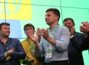 Партия "Слуга народа" обошла "Европейскую Солидарность" на зарубежном округе