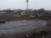 "Моют и моют": журналист указал на коррупцию при реконструкции футбольного стадиона в Кривом Роге