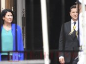 Зеленский встречается с Зурабишвили: кортеж президента Грузии попал на видео