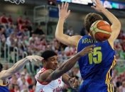 "Евробаскет-2013". Украина уступает Хорватии