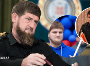 Рамзан Кадыров, сыновья Ахмат и Адам