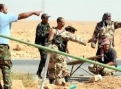 Захвачен город сторонников Каддафи