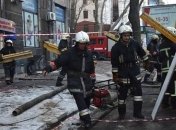 Кабмин создал комиссию по расследованию причин пожара в Одессе