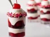 Рецепт недели. Нежный десерт с шоколадом и вишней