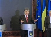 Порошенко, Туск и Юнкер сделали заявление относительно газовых переговоров