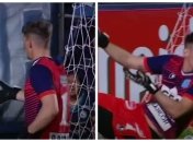 В Аргентині нокаутували воротаря