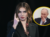 Алина Кабаева и Владимир Путин