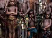 Мощные портреты людей из редких племен нашей планеты (Фото)