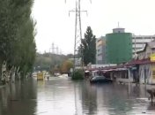 Київ почали перекривати через потоп: місто застрягло в пробках (відео)